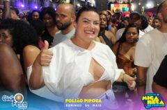 Folião Pipoca (Domingo)